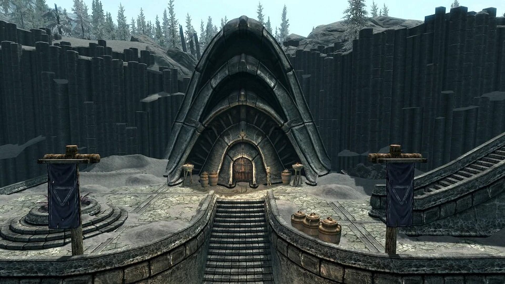The temple is near Raven Rock (Image via Bethesda)